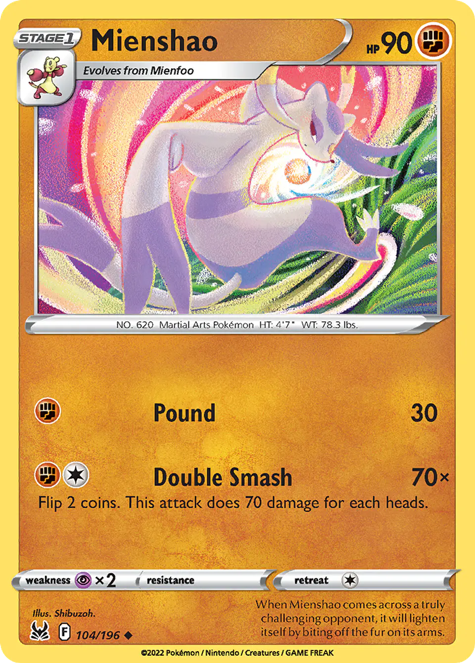 Mienshao 1