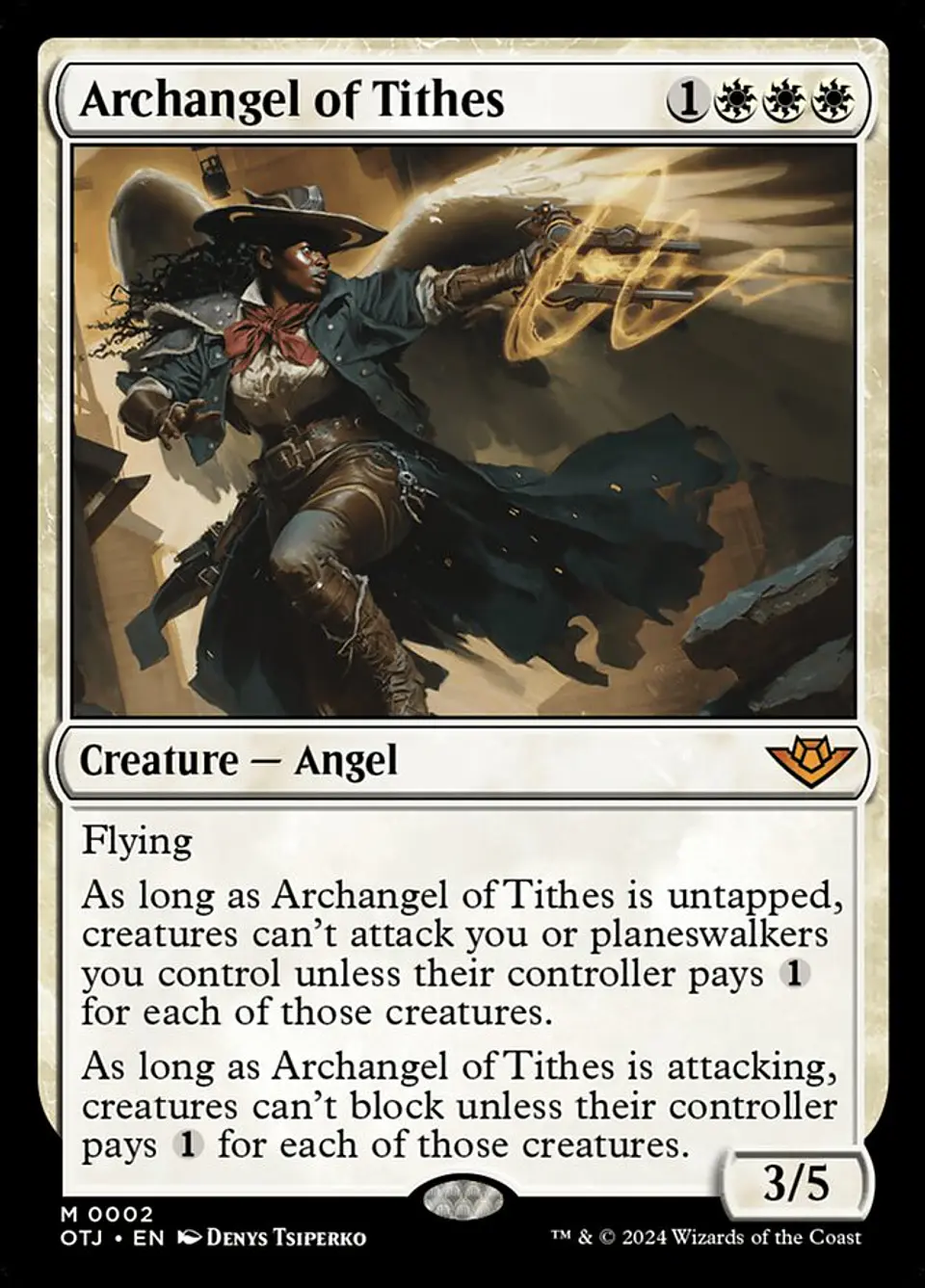 Archangel of Tithes 1