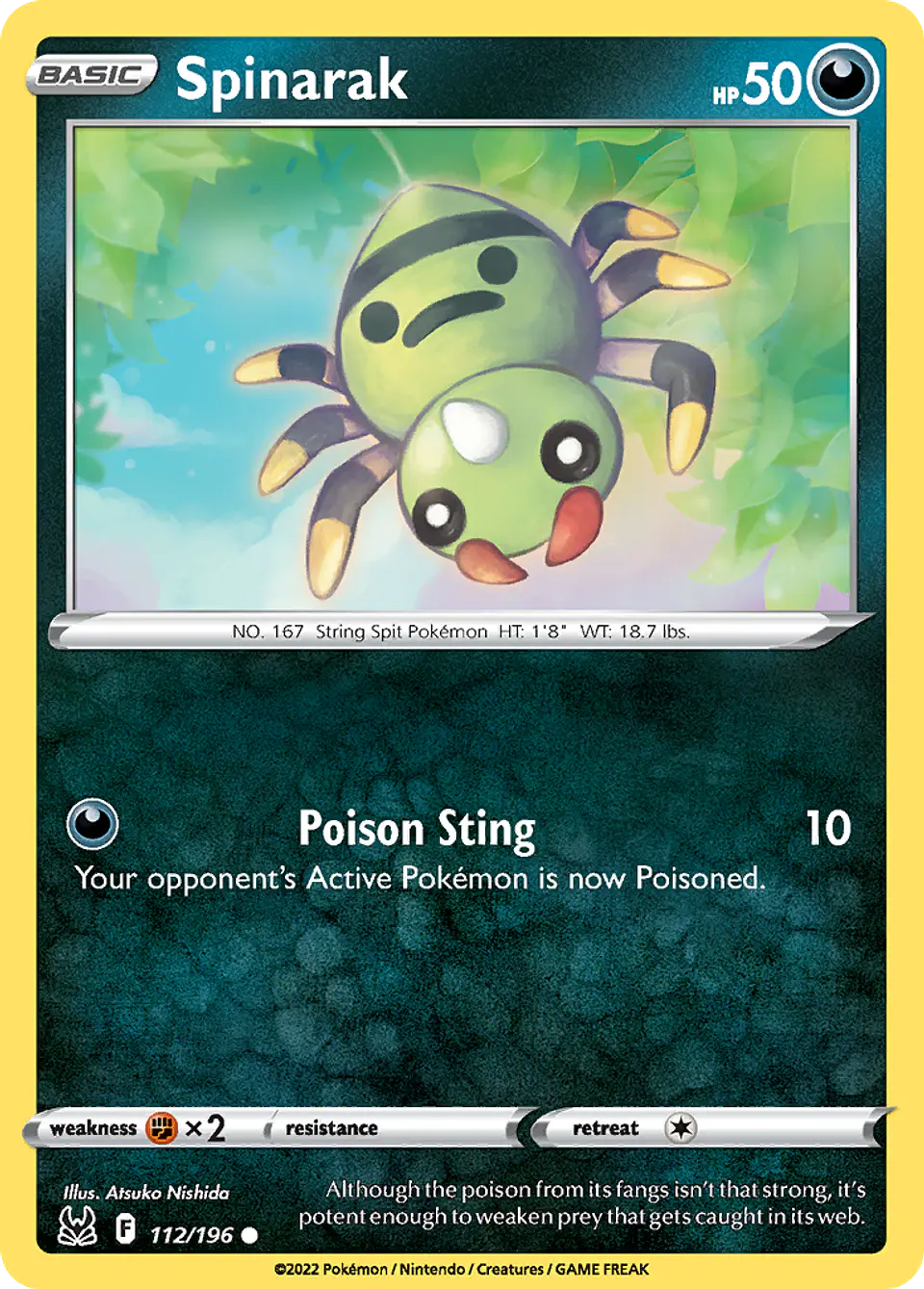 Spinarak 1