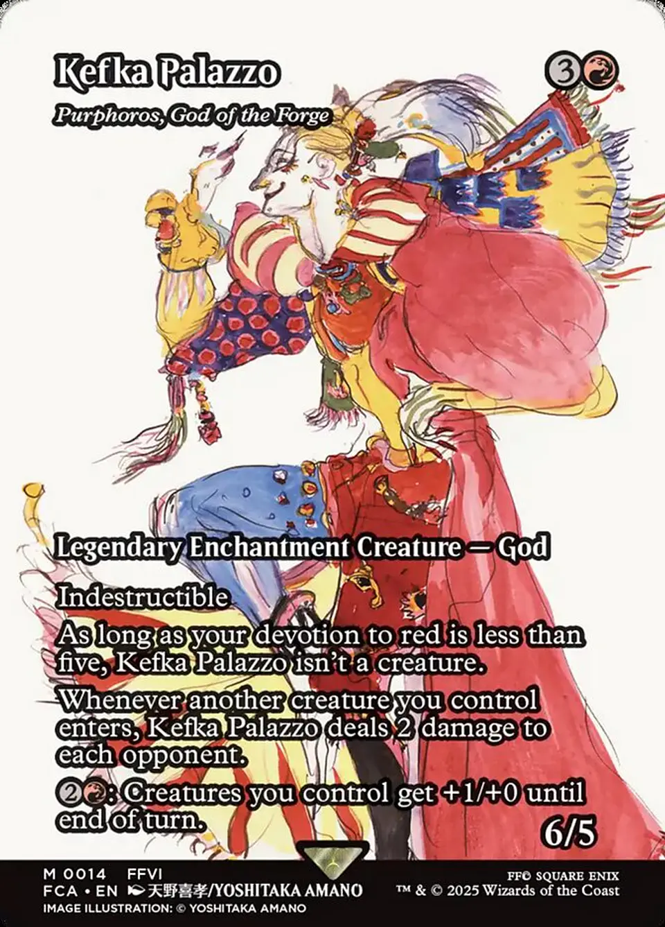 Purphoros, God of the Forge (Borderless) 1