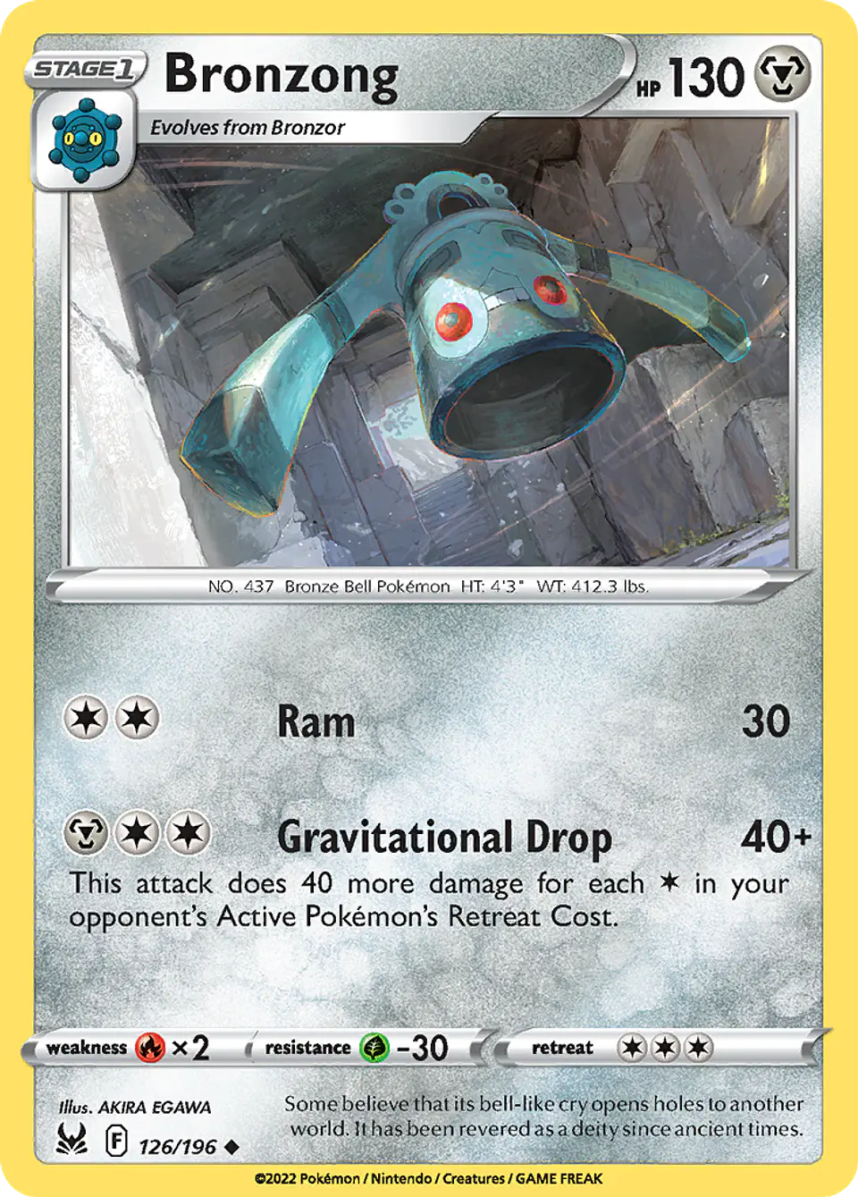 Bronzong 1