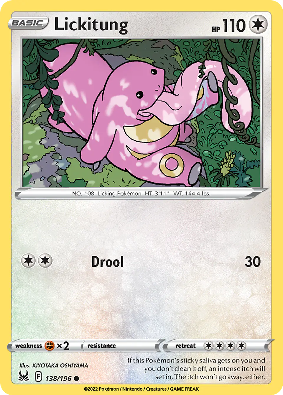 Lickitung 1
