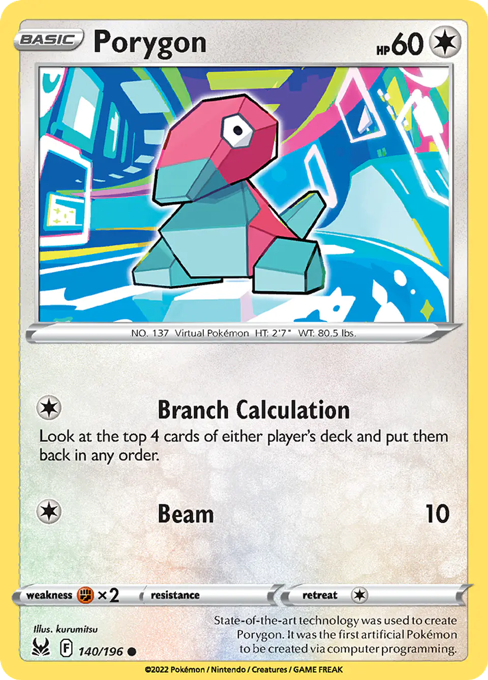 Porygon 1