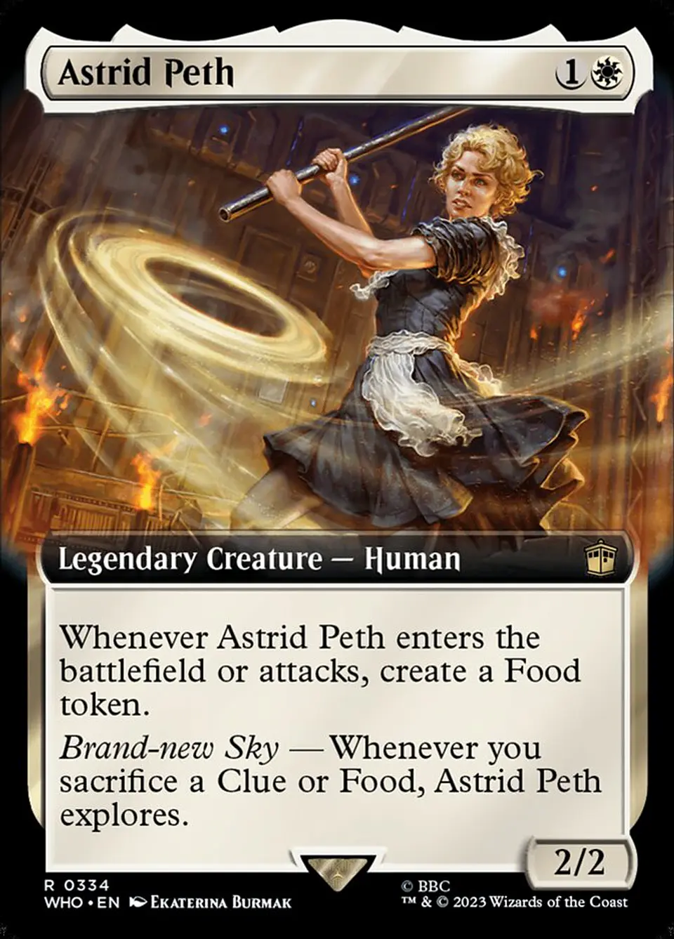 Astrid Peth (Extended Art) 1
