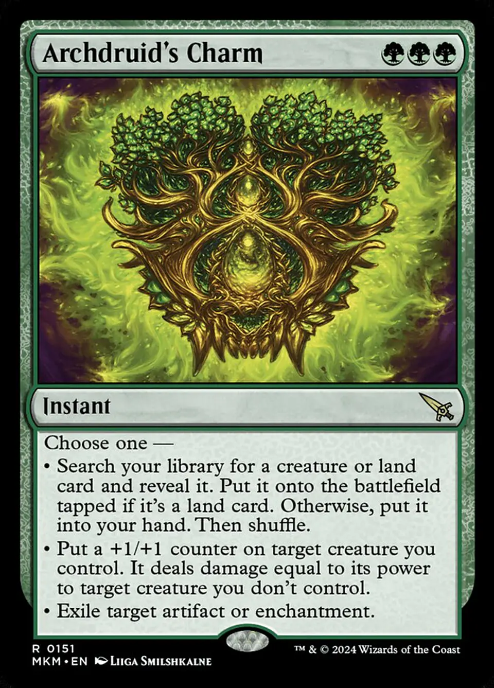 Archdruid's Charm 1