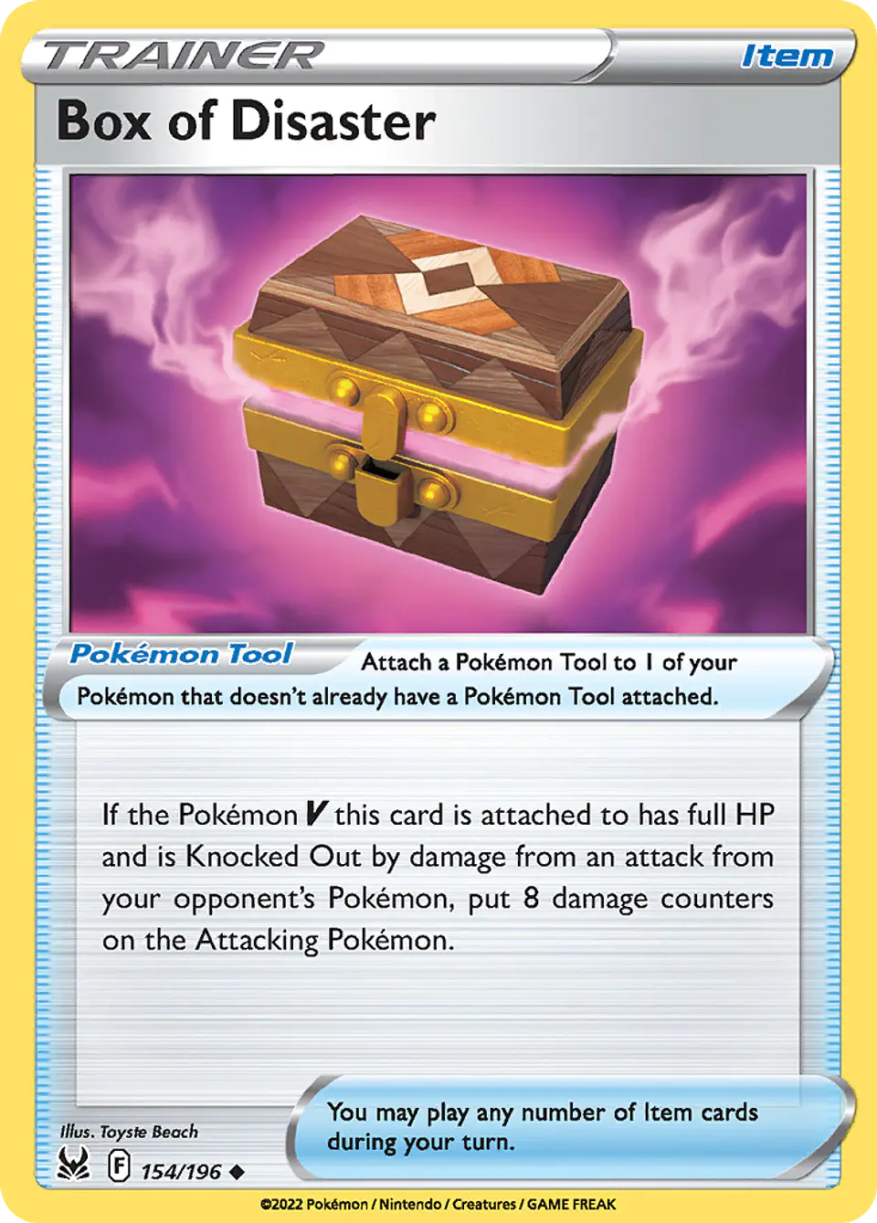 Box of Disaster 1