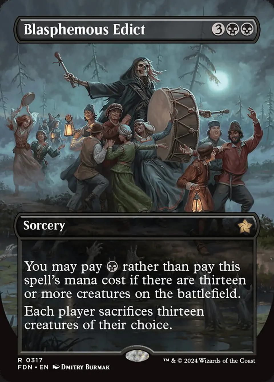 Blasphemous Edict (Borderless) 1
