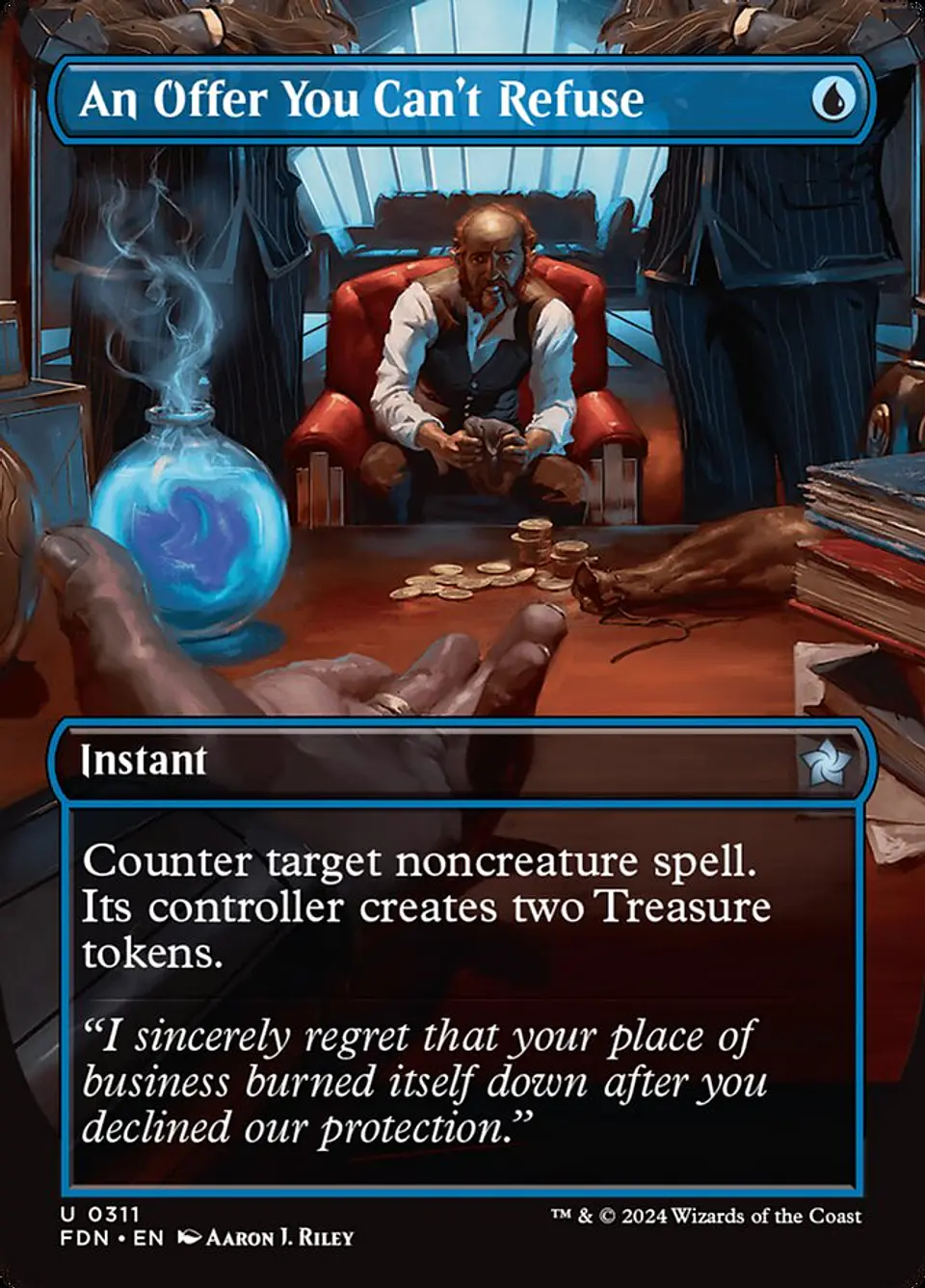 An Offer You Can't Refuse (Borderless) 1
