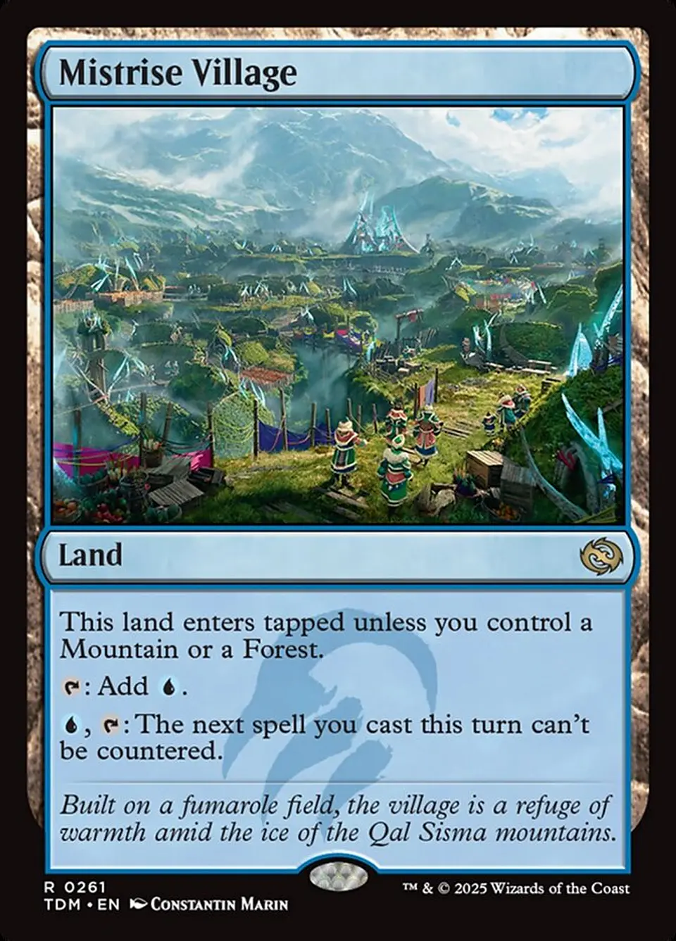 Mistrise Village 1