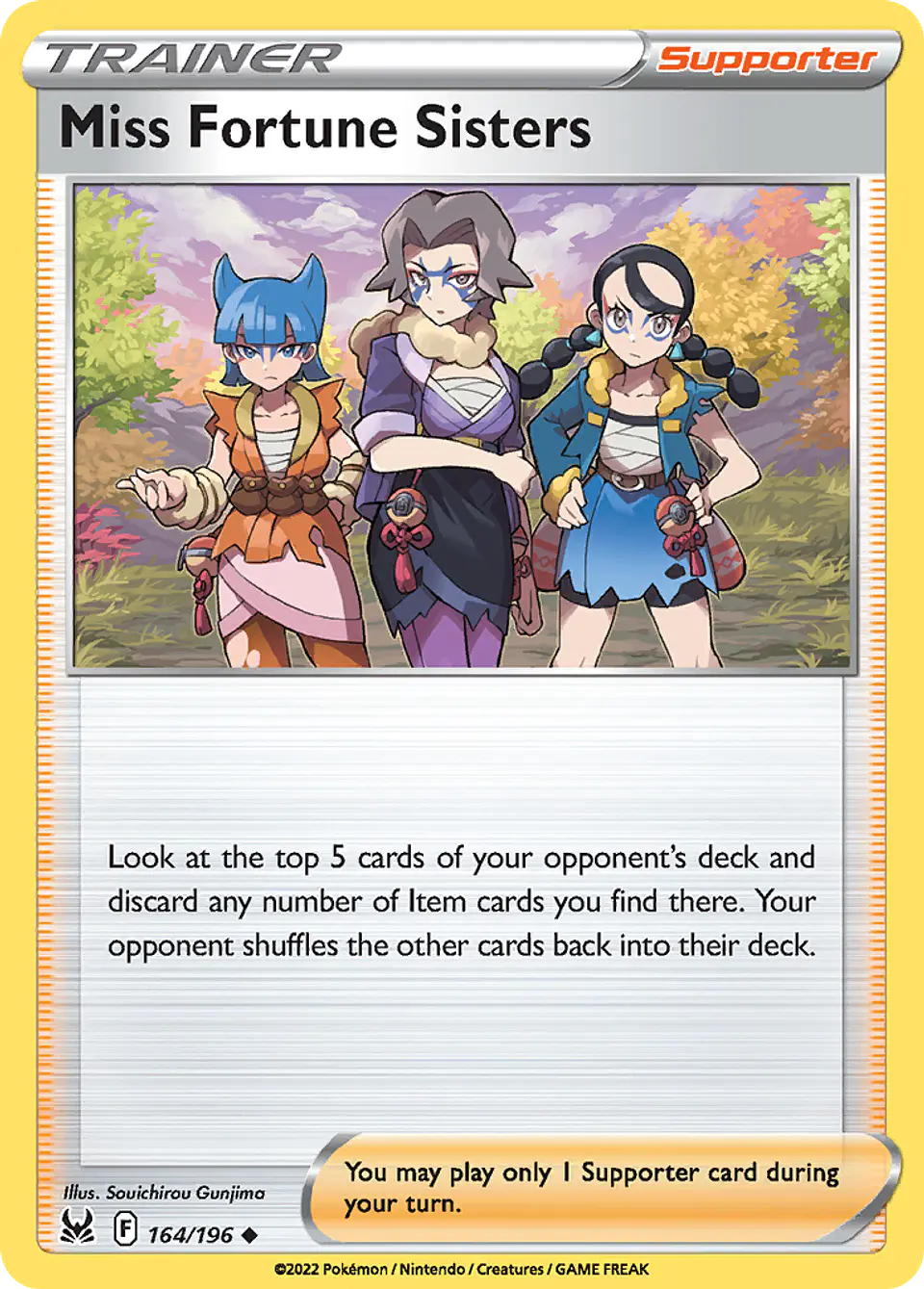 Miss Fortune Sisters 1