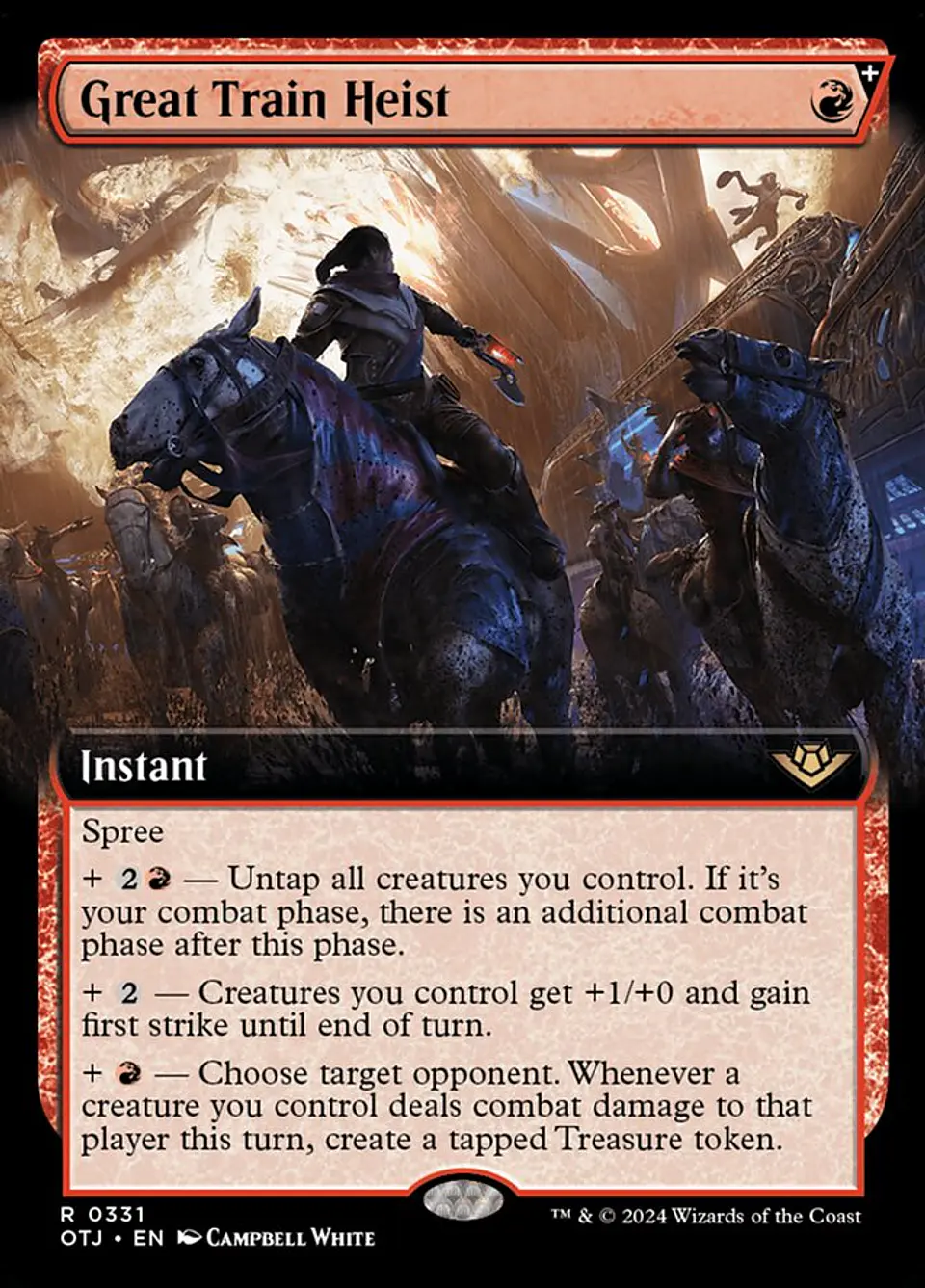 Great Train Heist (Extended Art) 1