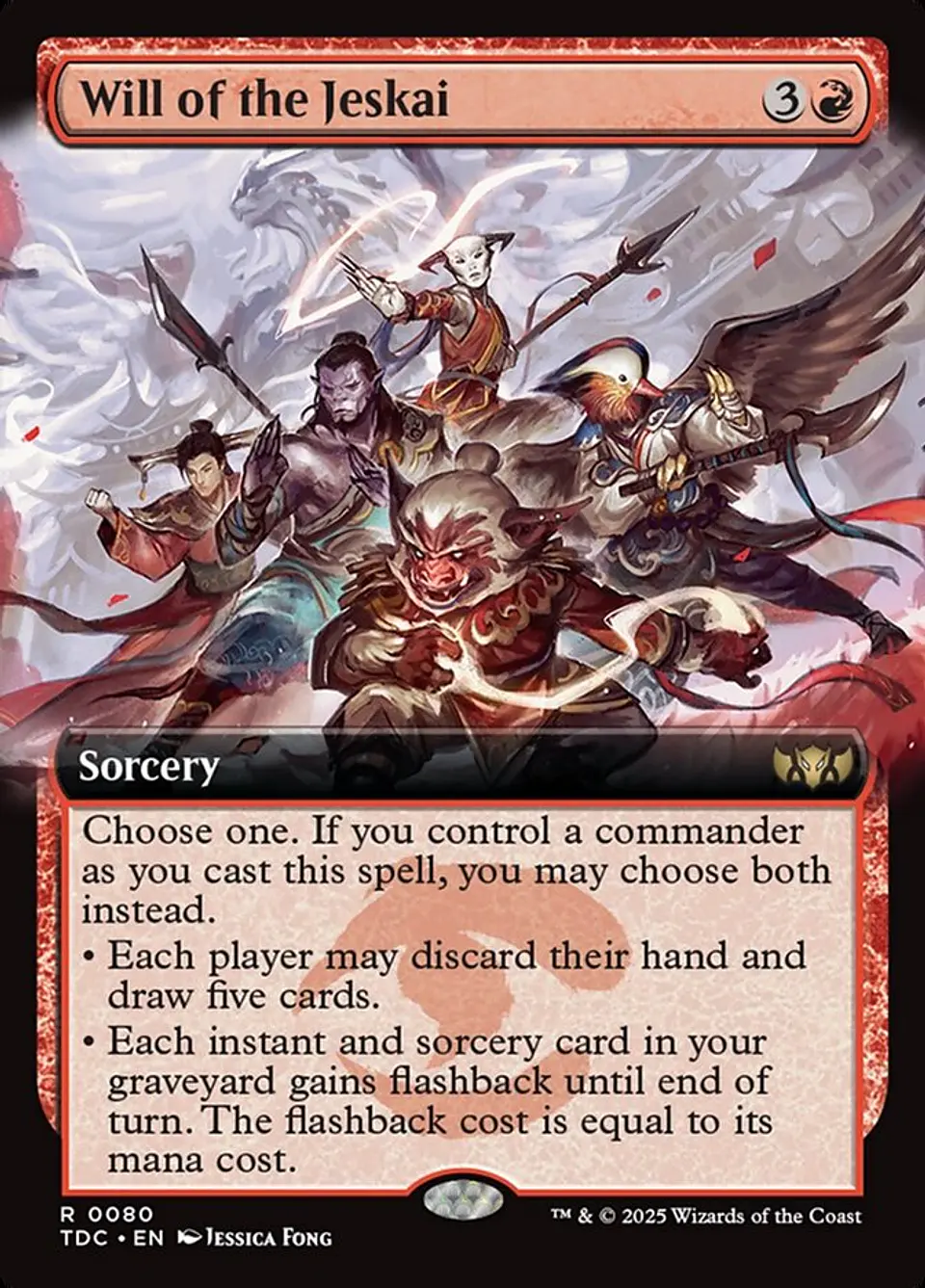 Will of the Jeskai (Extended Art) 1