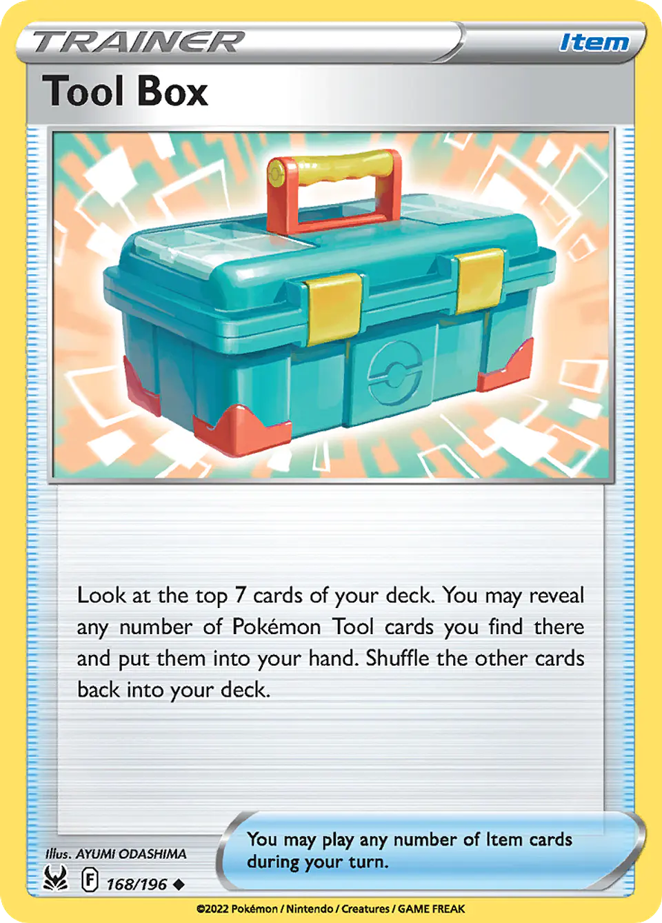 Tool Box 1