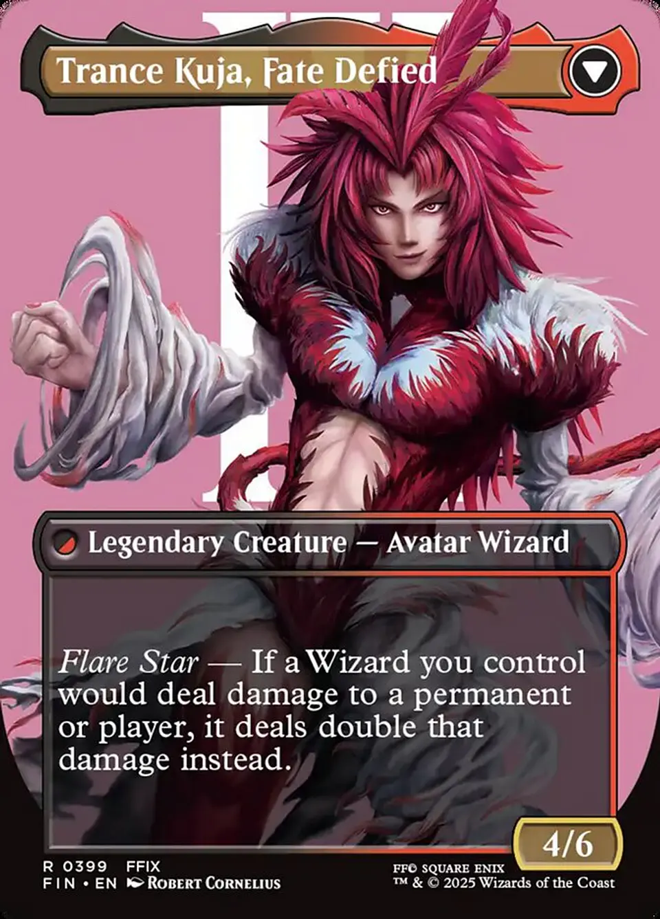 Kuja, Genome Sorcerer // Trance Kuja, Fate Defied (Borderless) 2