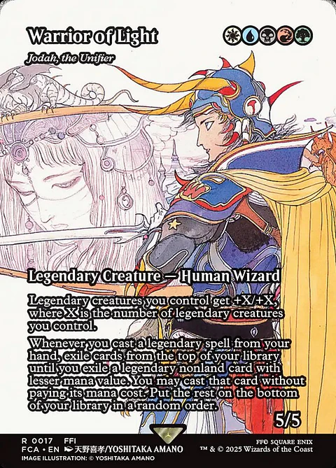 Jodah, the Unifier (Borderless)
