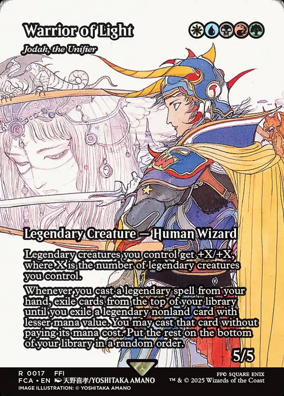 Jodah, the Unifier (Borderless) 1