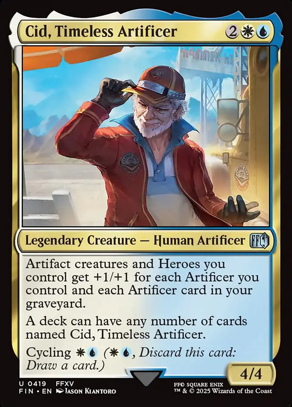 Cid, Timeless Artificer 1