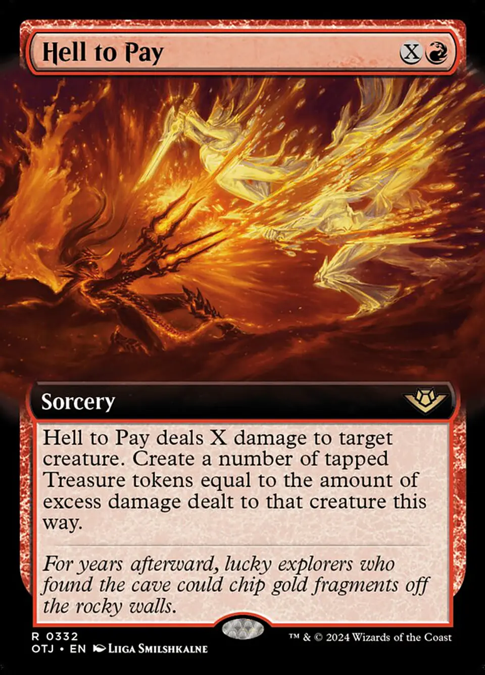 Hell to Pay (Extended Art) 1