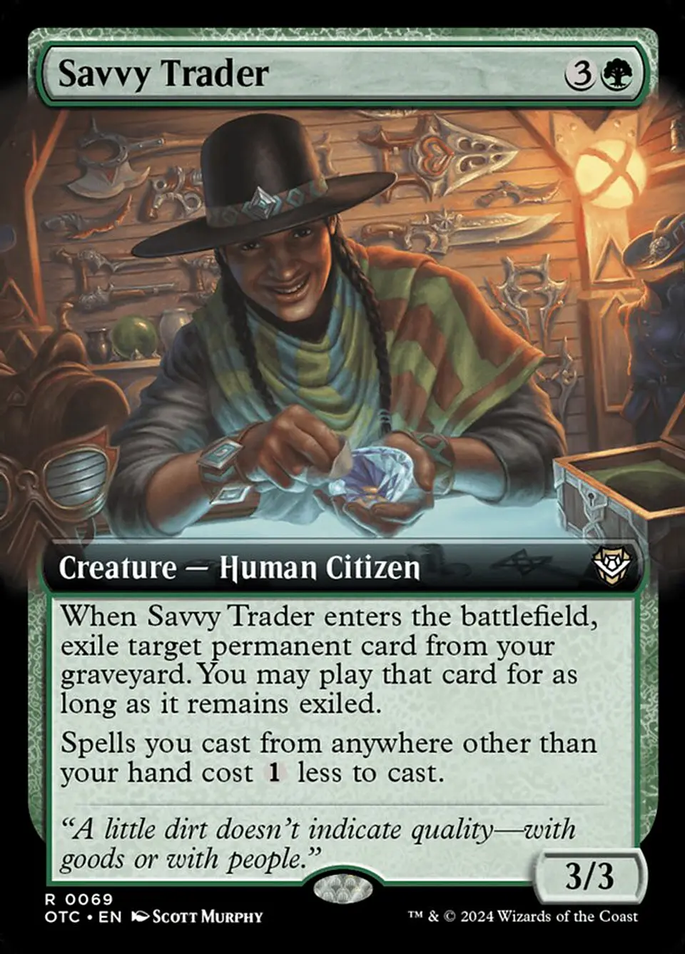 Savvy Trader (Extended Art) 1