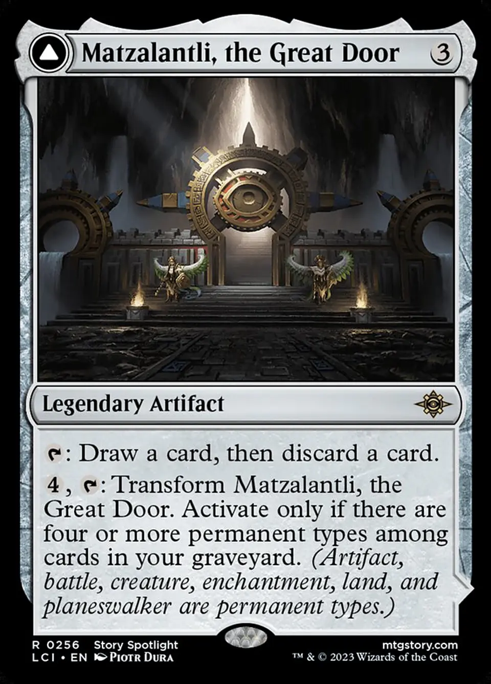 Matzalantli, the Great Door // The Core 1