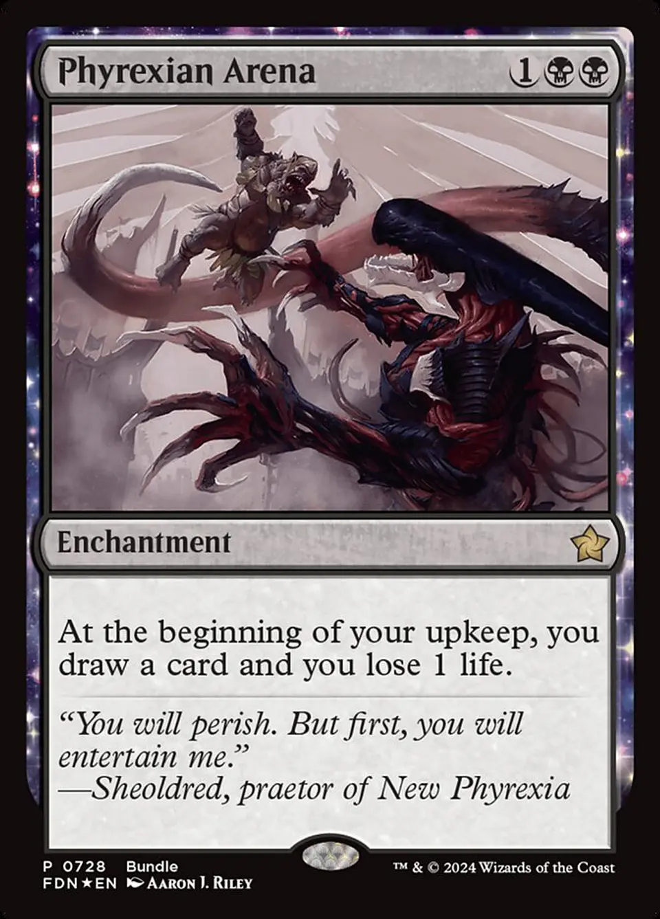 Phyrexian Arena 1