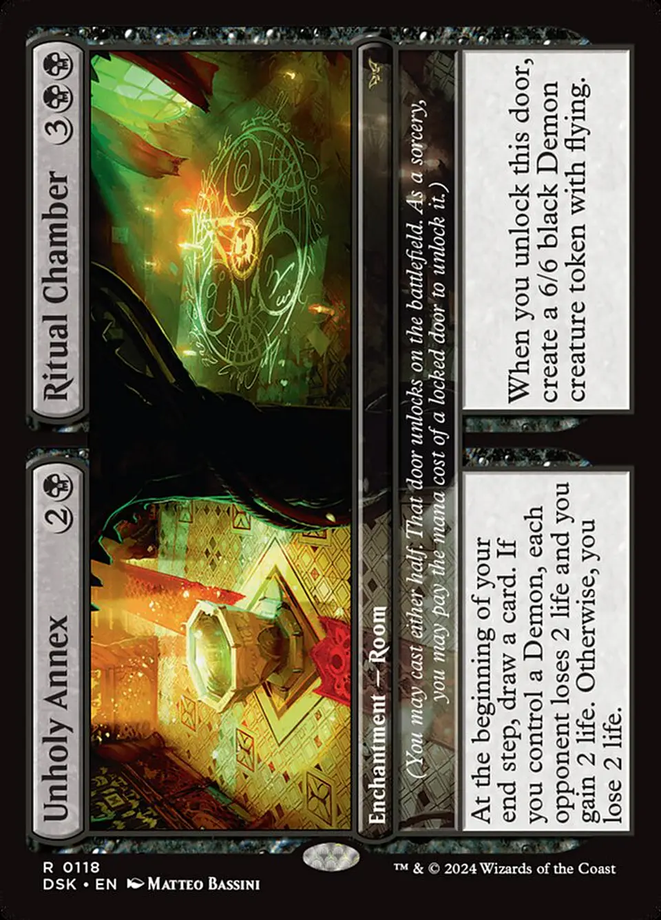 Unholy Annex // Ritual Chamber 1