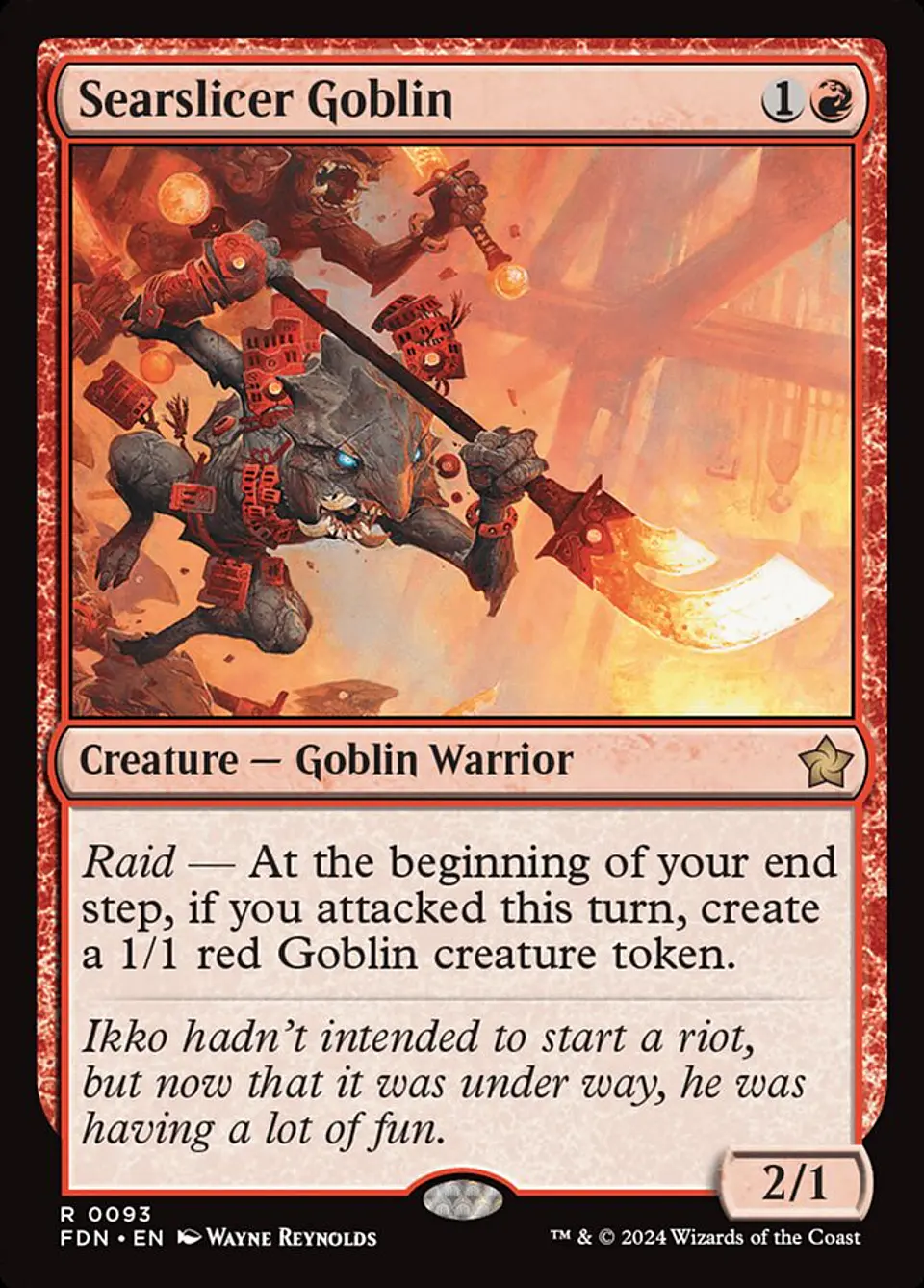Searslicer Goblin 1