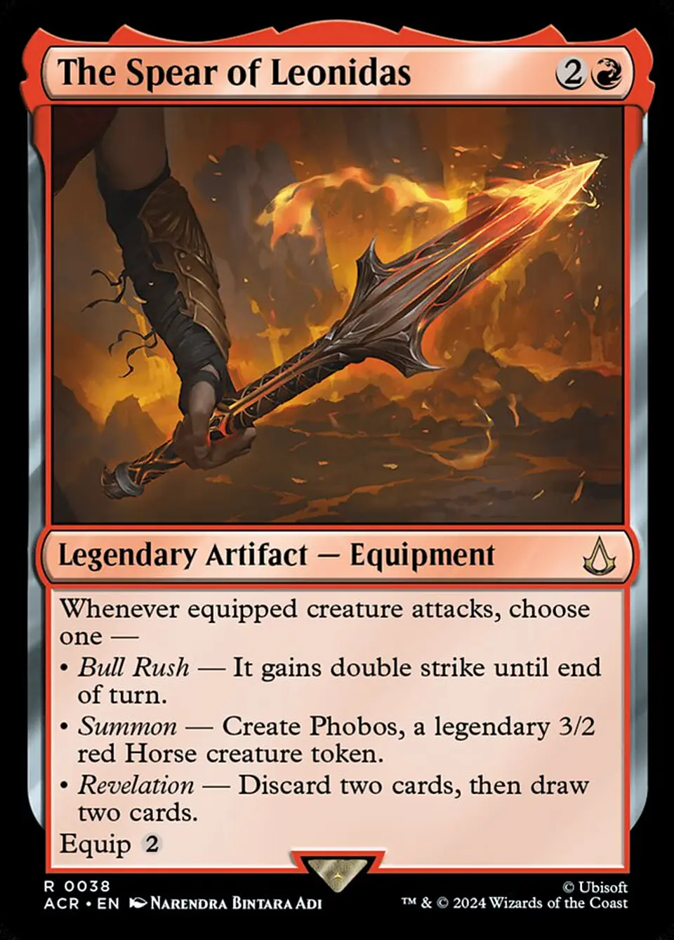 The Spear of Leonidas 1