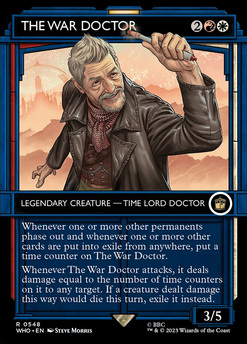 The War Doctor (Borderless) 1