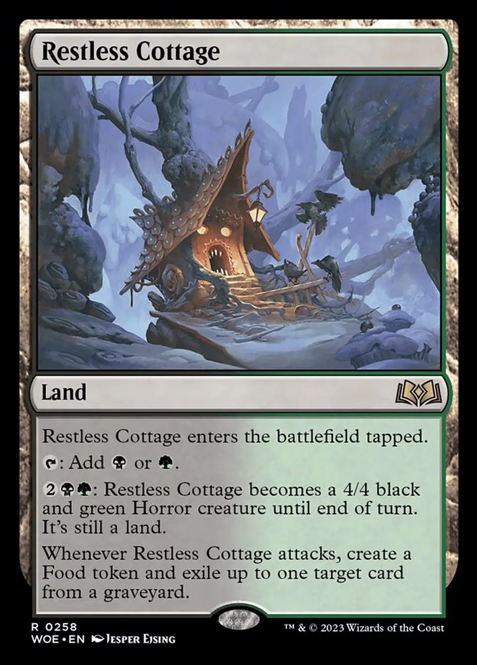 Restless Cottage 1
