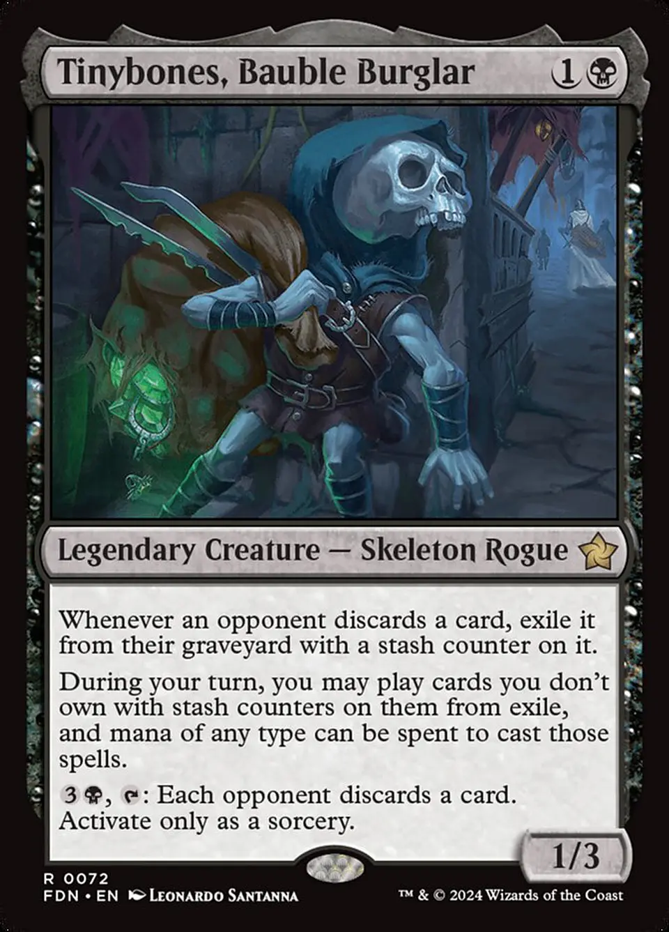Tinybones, Bauble Burglar 1