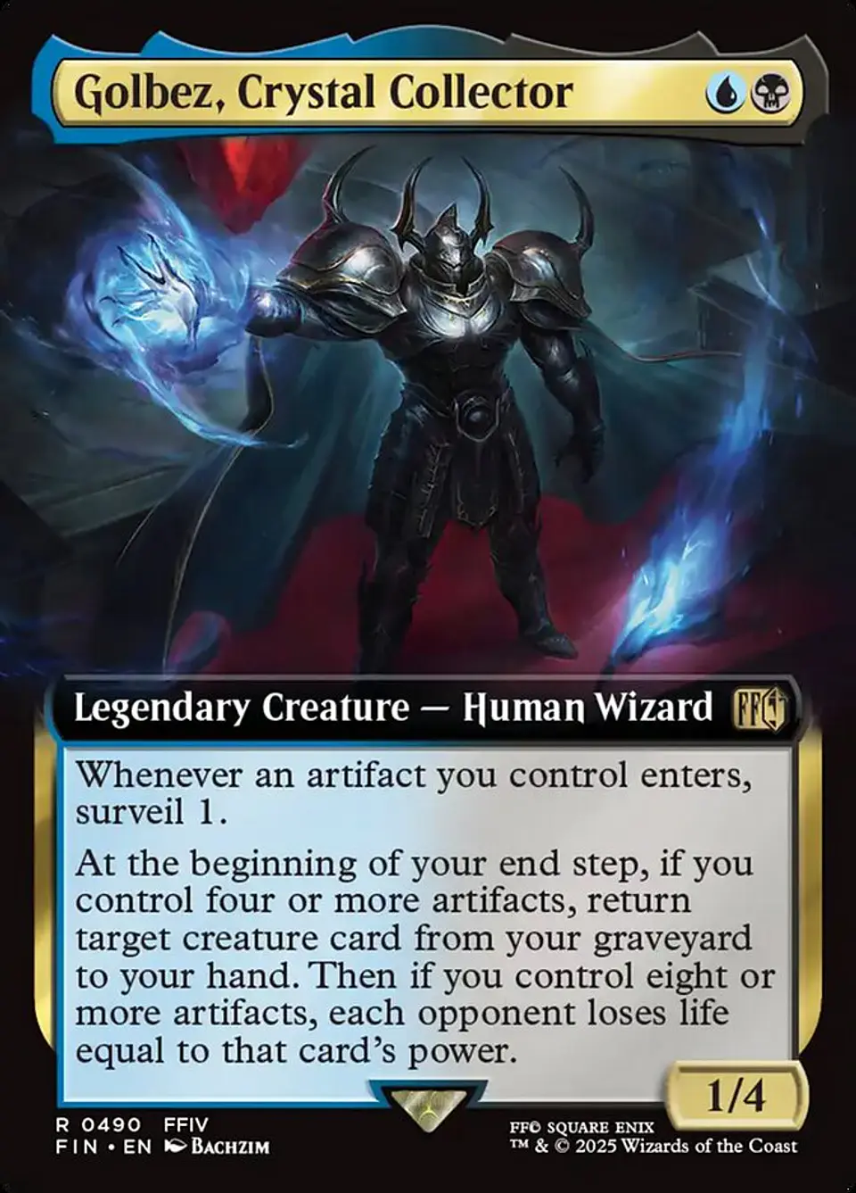 Golbez, Crystal Collector (Extended Art) 1