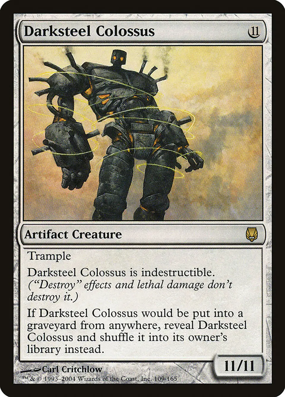 Darksteel Colossus 1