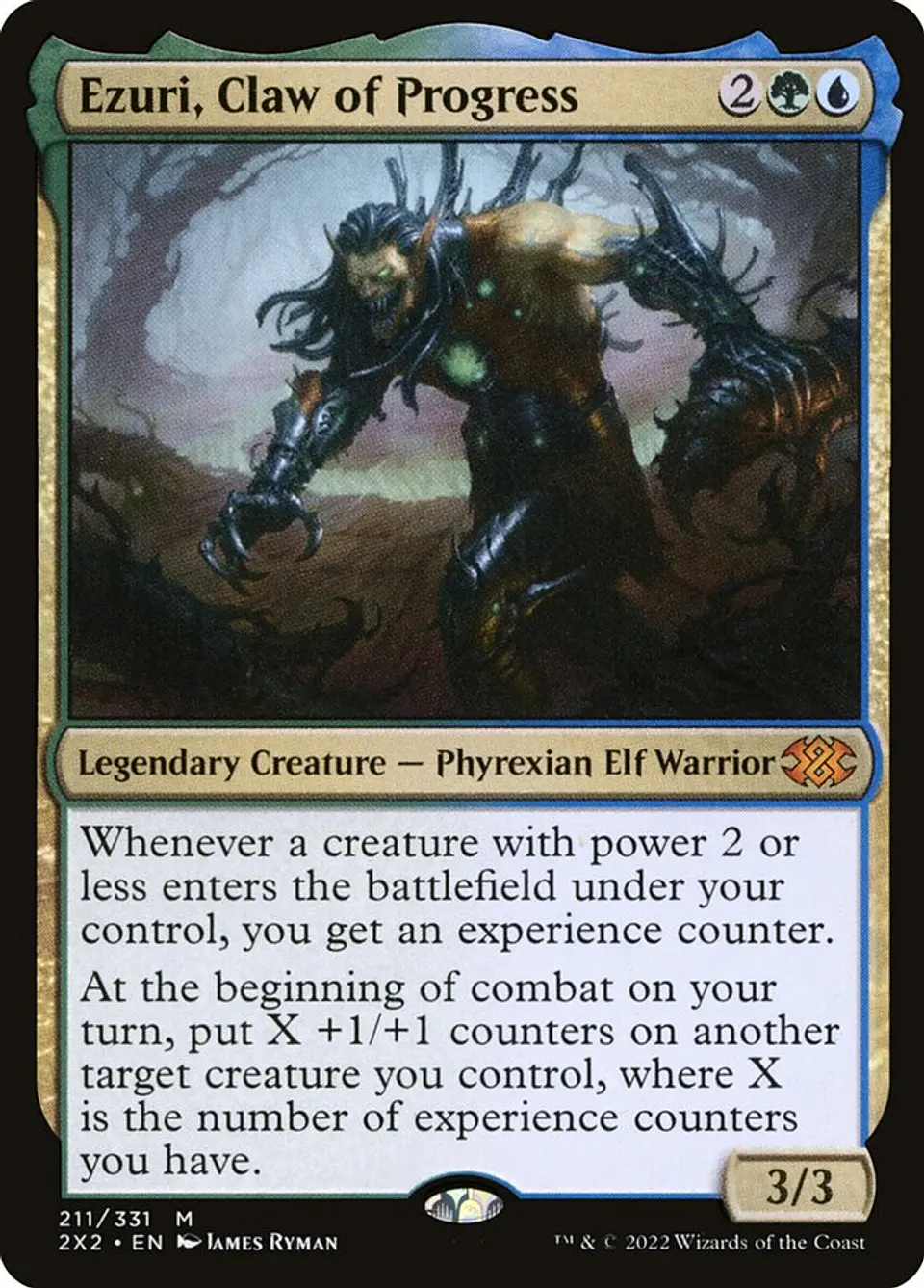 Ezuri, Claw of Progress 1