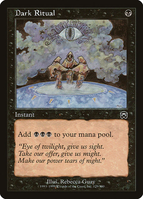 Dark Ritual (Retro Frame)