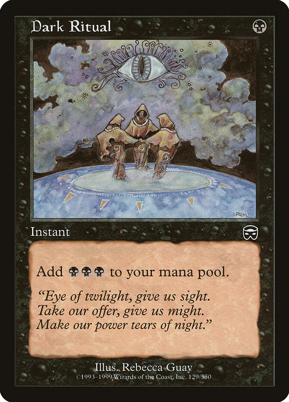 Dark Ritual (Retro Frame) 1
