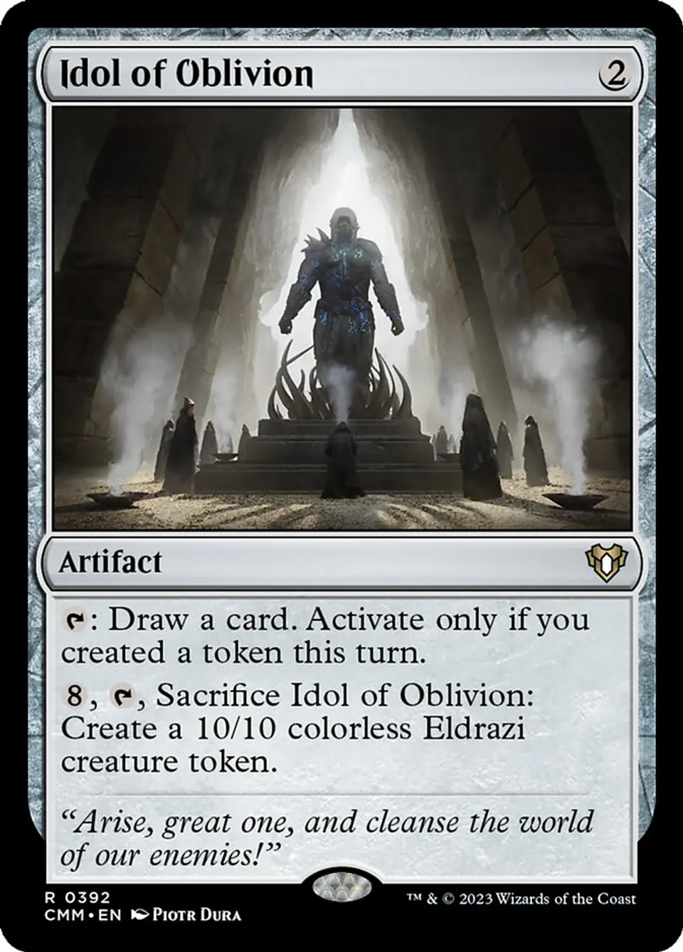 Idol of Oblivion 1