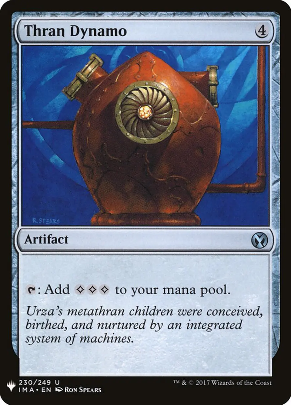 Thran Dynamo (The List) 1