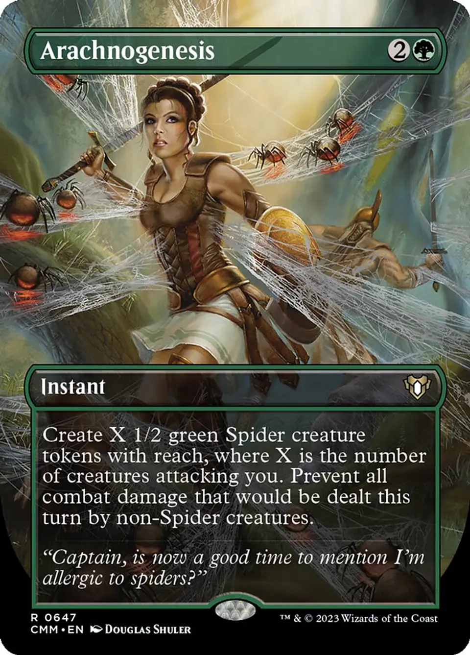 Arachnogenesis (Borderless) 1