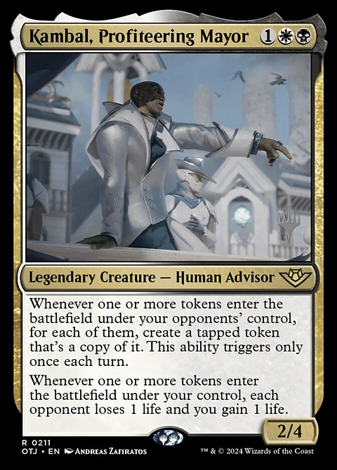 Kambal, Profiteering Mayor (Promo Pack)