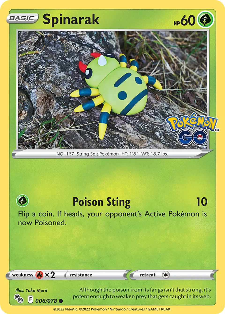 Spinarak 1