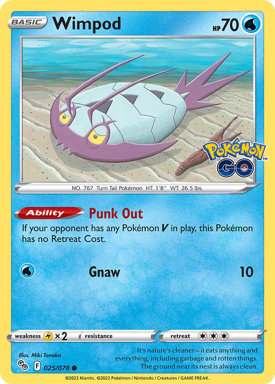 Wimpod 1