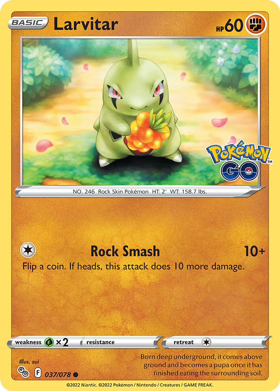 Larvitar 1