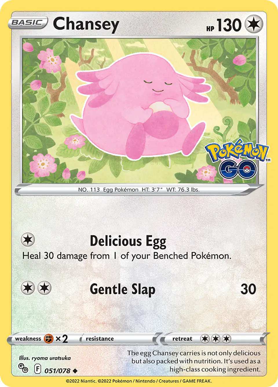 Chansey 1