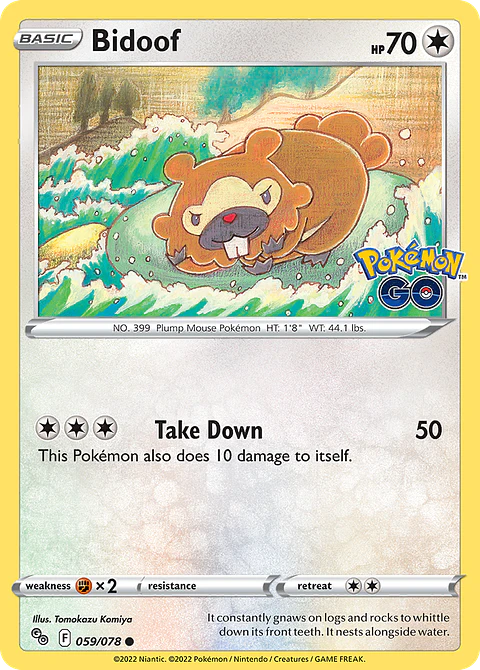 Bidoof