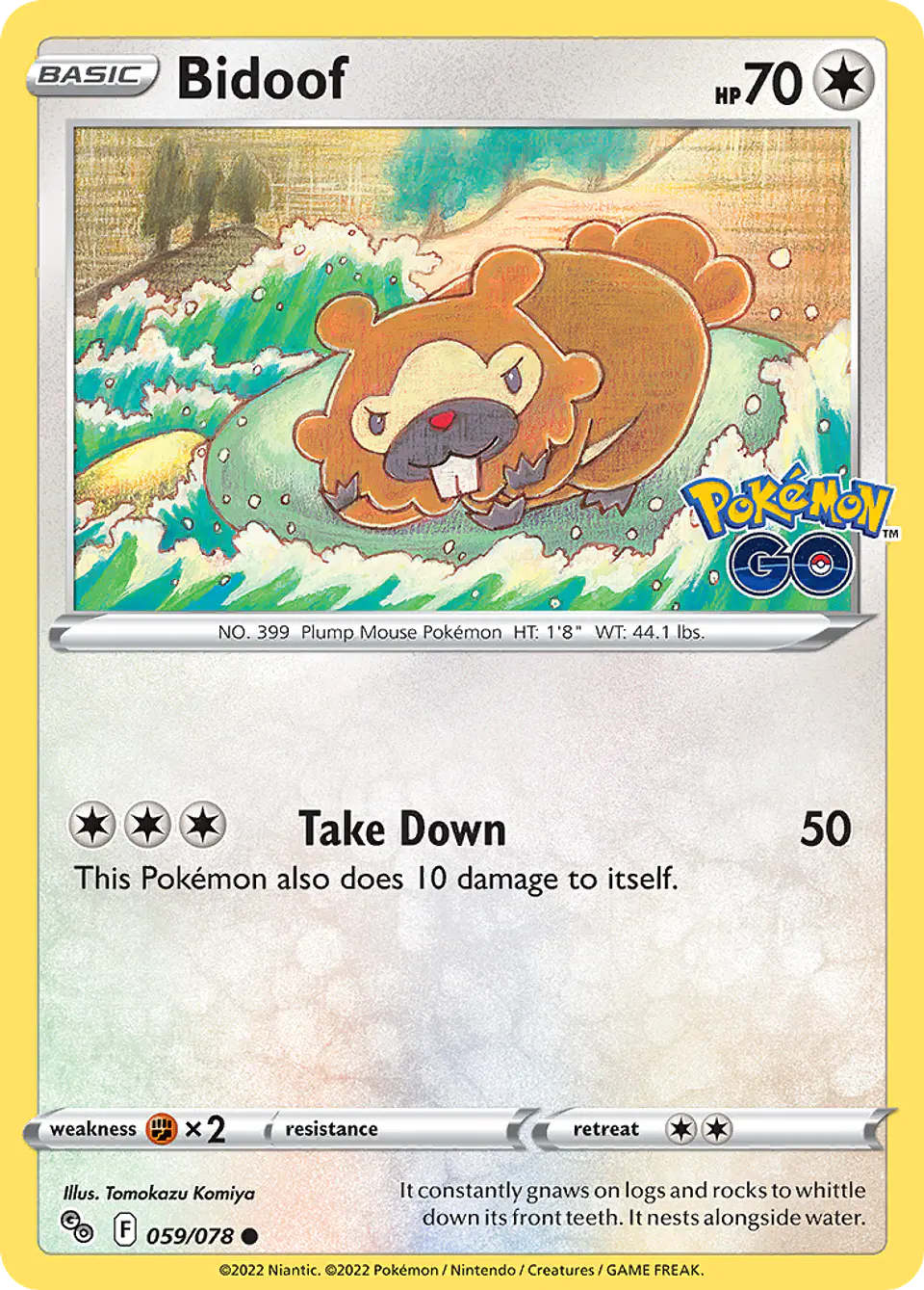 Bidoof 1