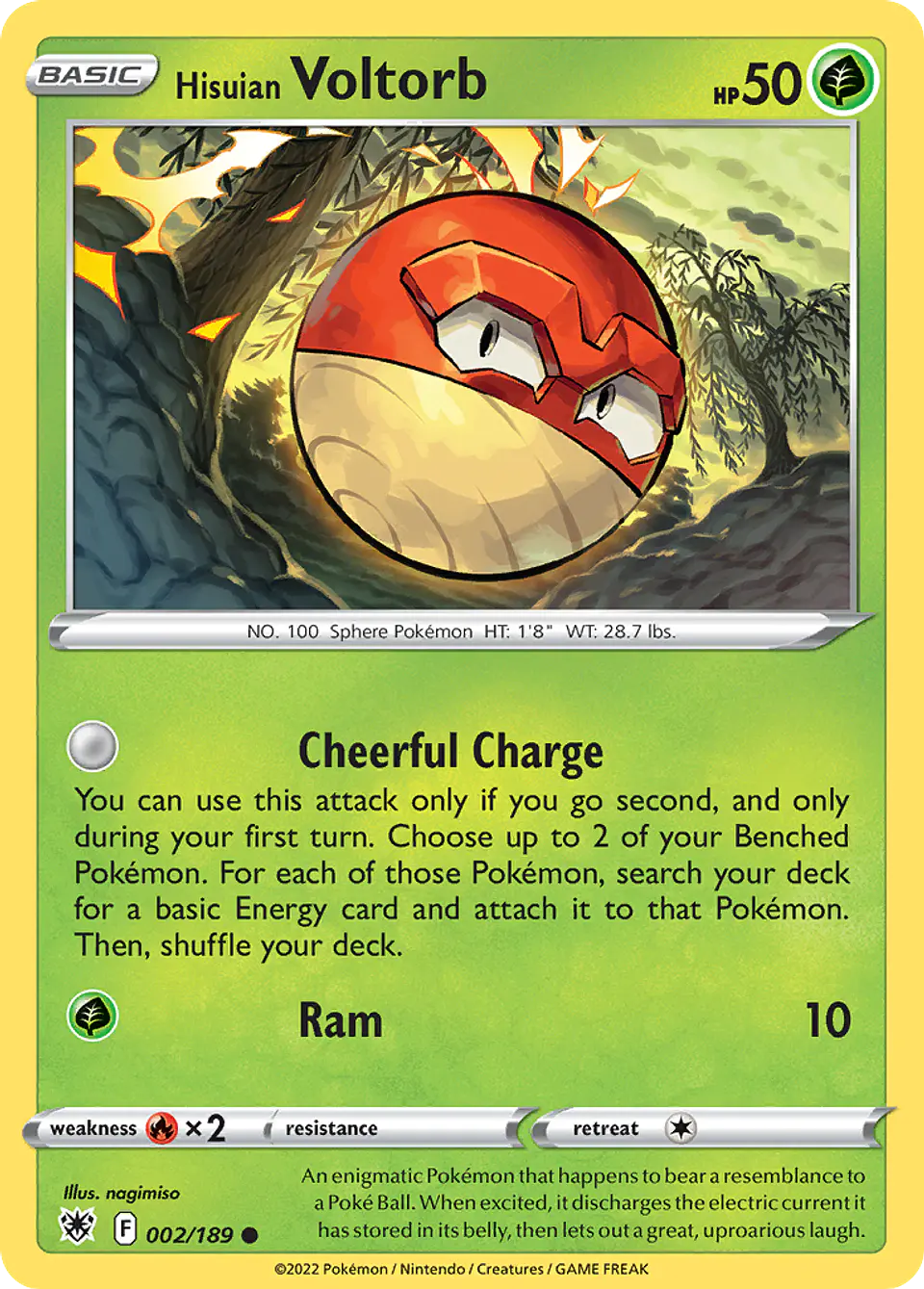 Hisuian Voltorb 1