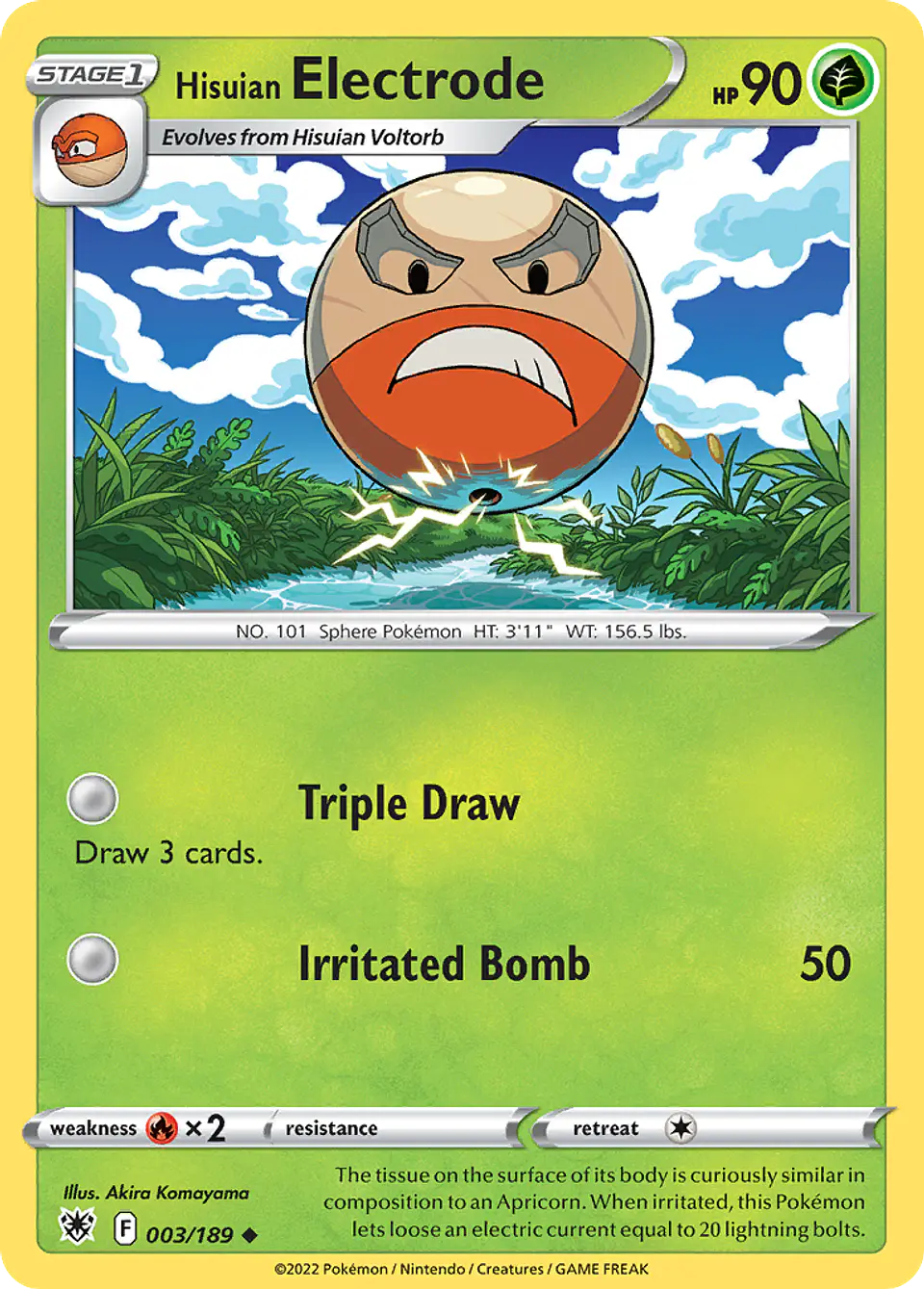 Hisuian Electrode 1