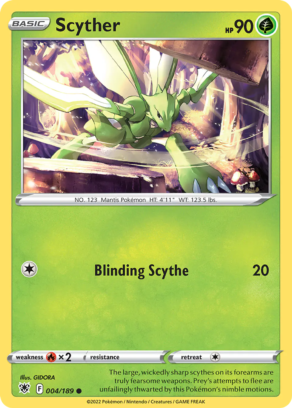 Scyther 1