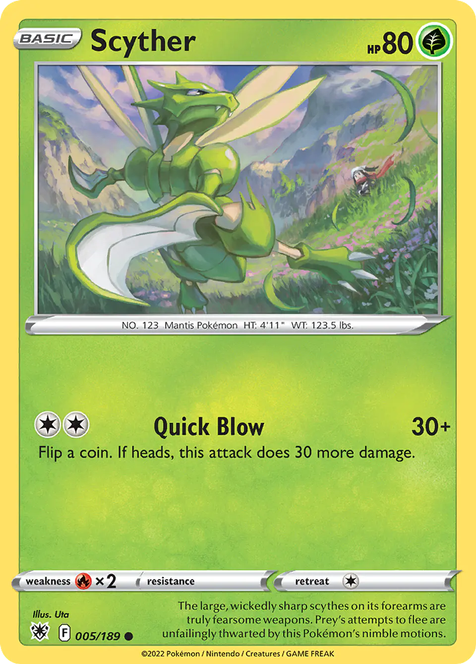 Scyther 1